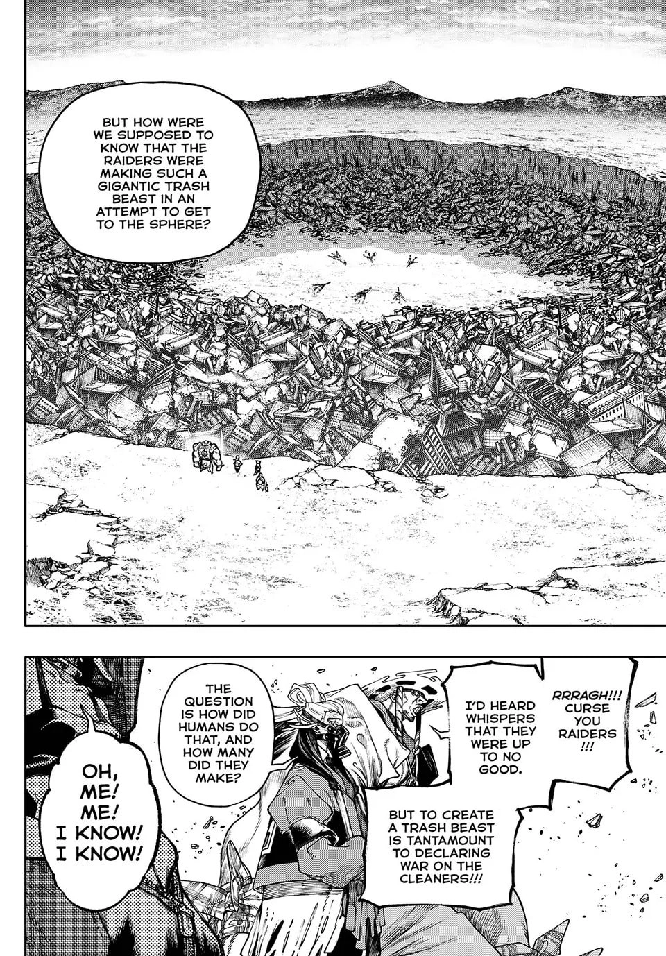 Gachiakuta Chapter 81 – No Time to Rest Page 11