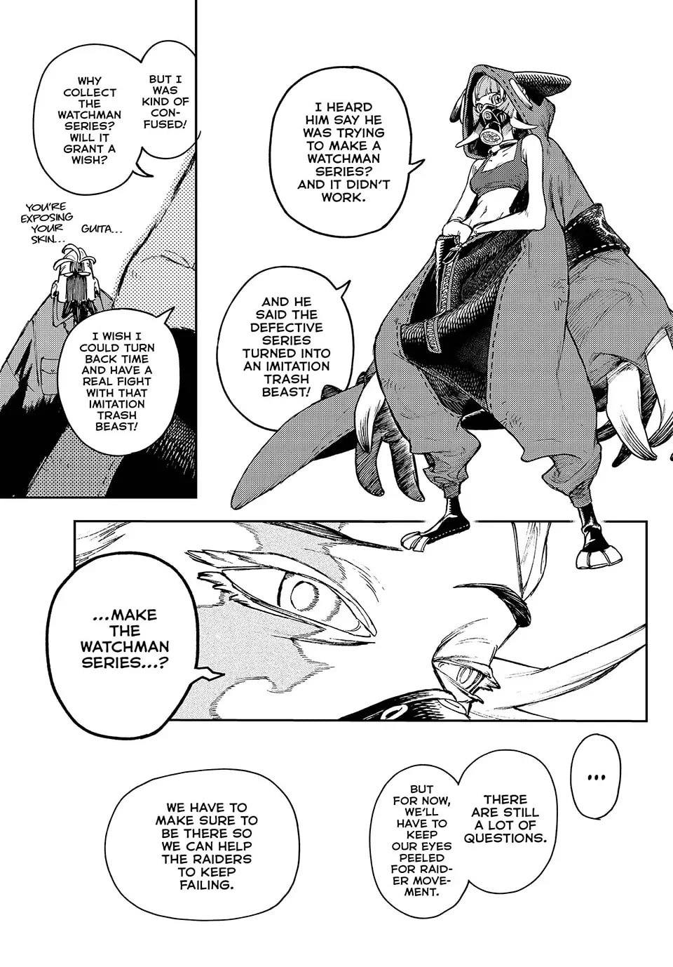 Gachiakuta Chapter 81 – No Time to Rest Page 12
