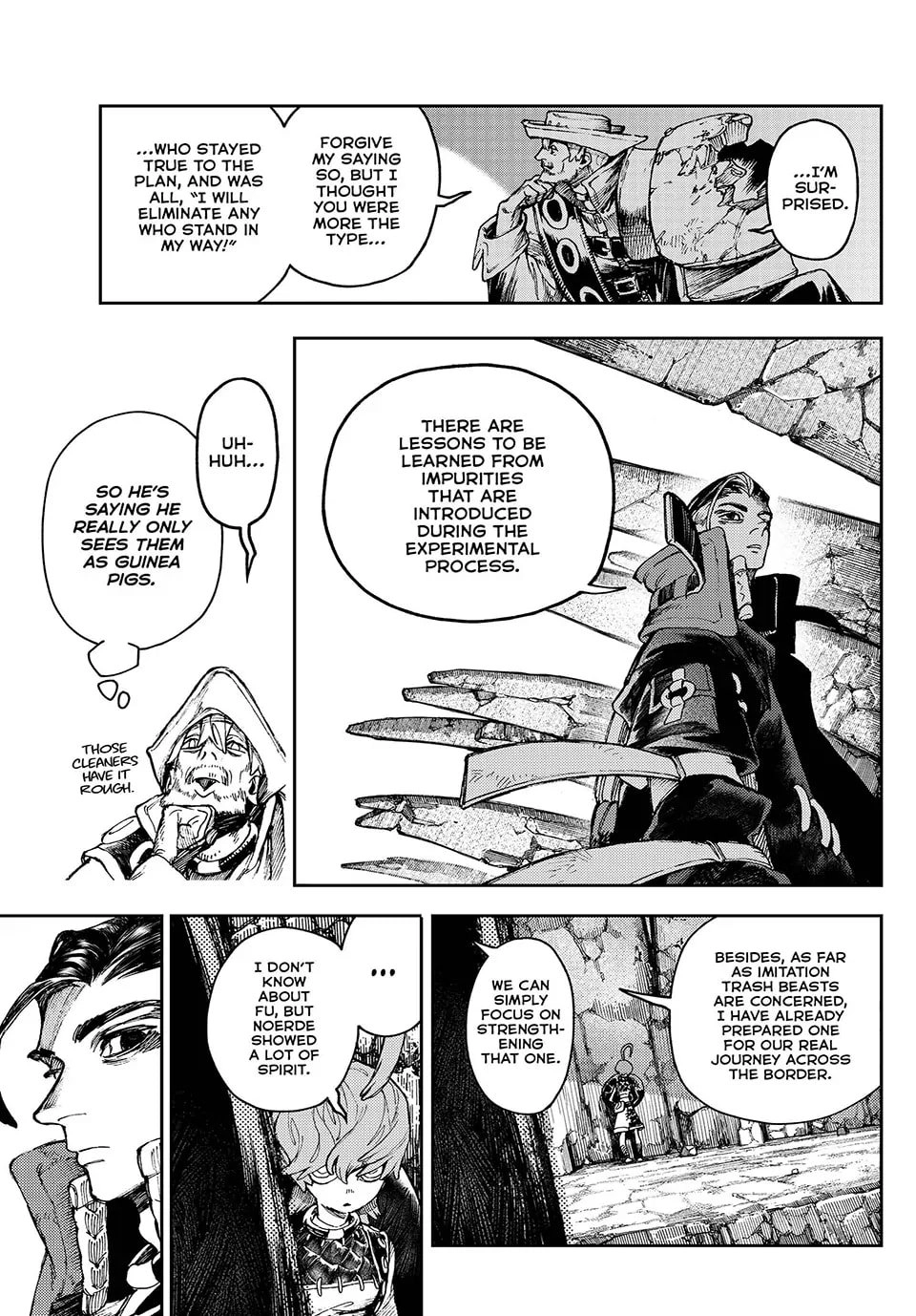 Gachiakuta Chapter 81 – No Time to Rest Page 14