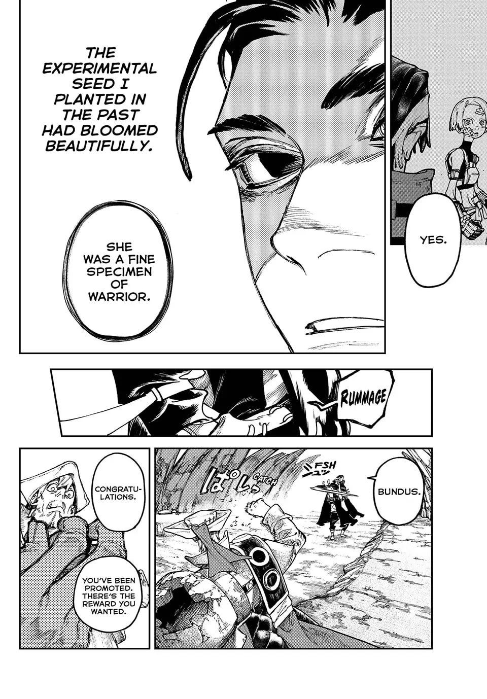 Gachiakuta Chapter 81 – No Time to Rest Page 15