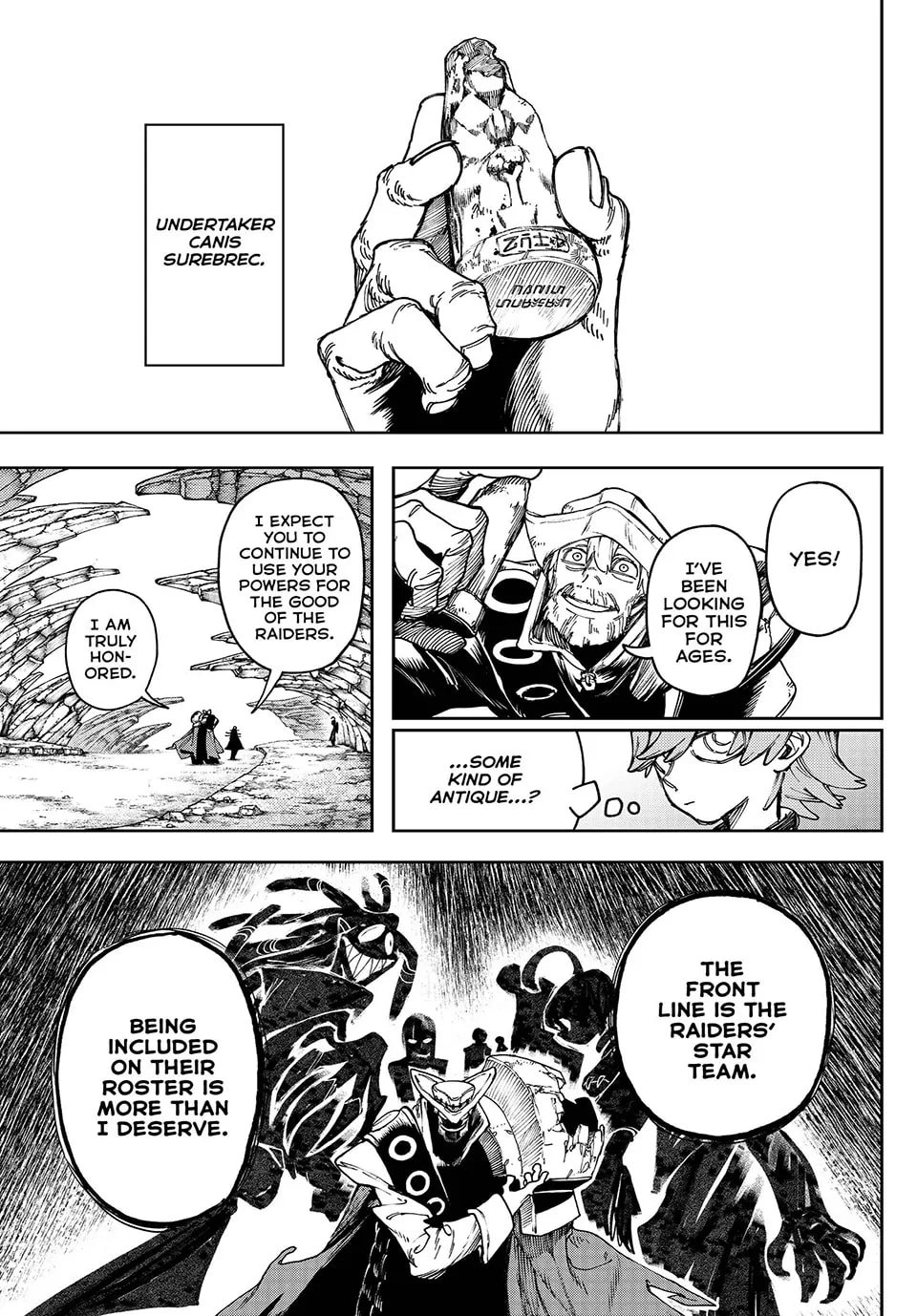 Gachiakuta Chapter 81 – No Time to Rest Page 16