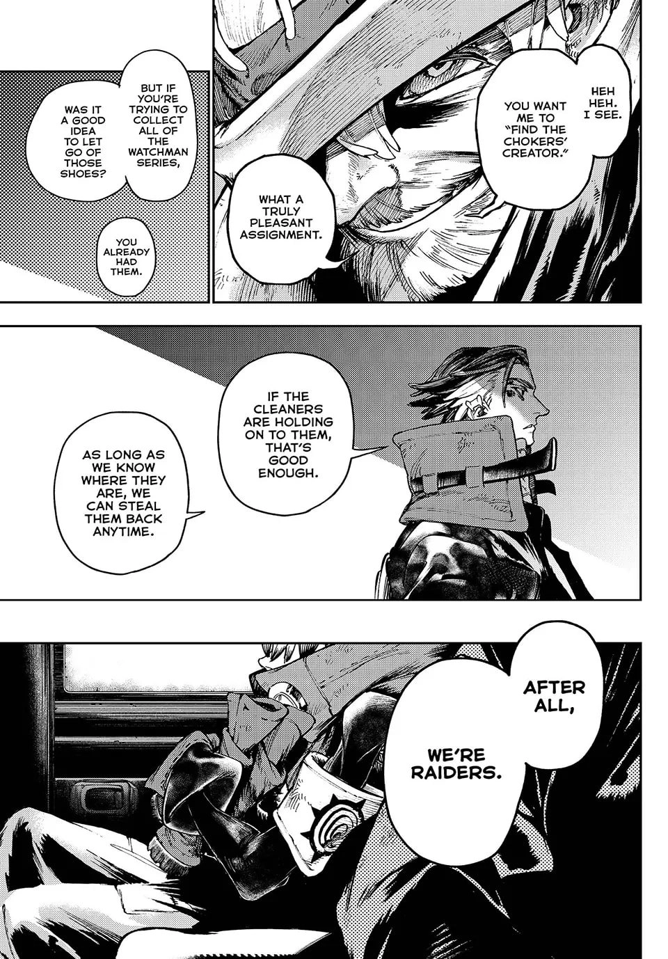 Gachiakuta Chapter 81 – No Time to Rest Page 18