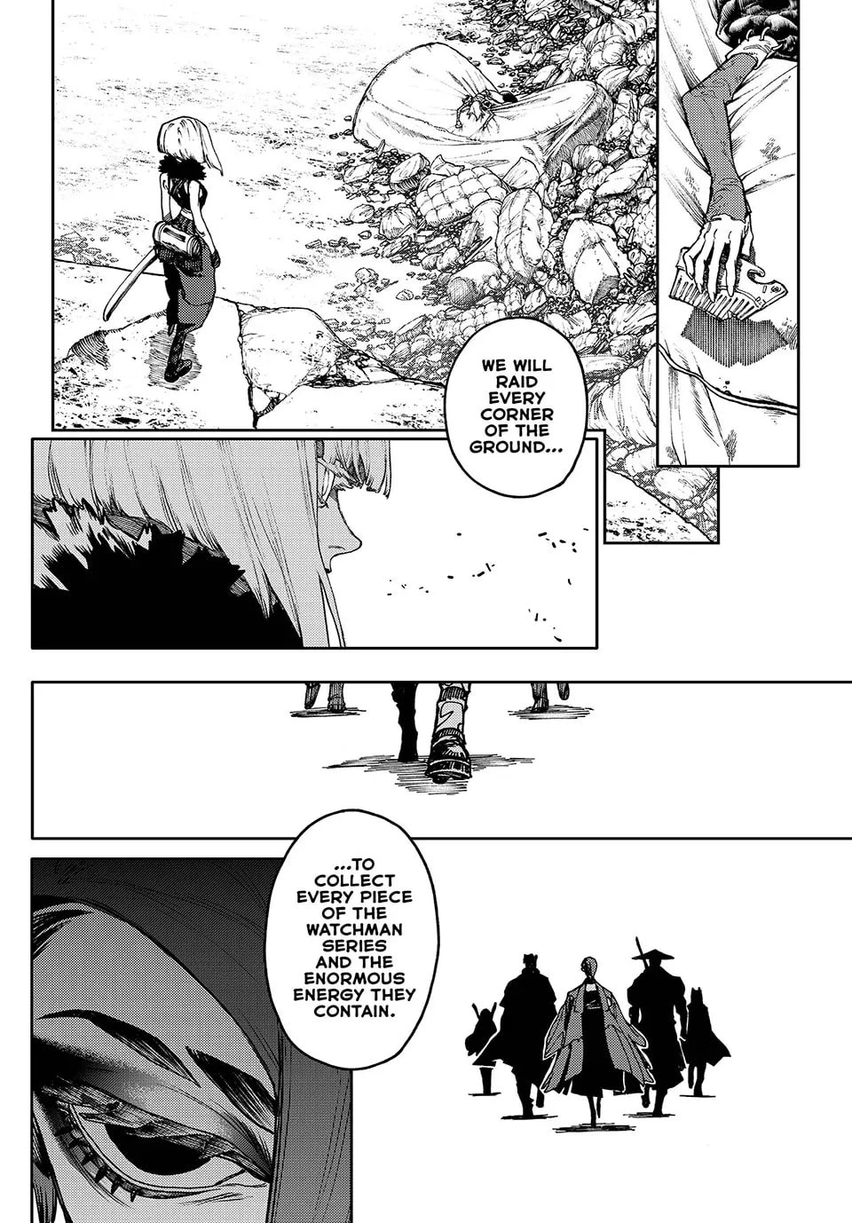 Gachiakuta Chapter 81 – No Time to Rest Page 19