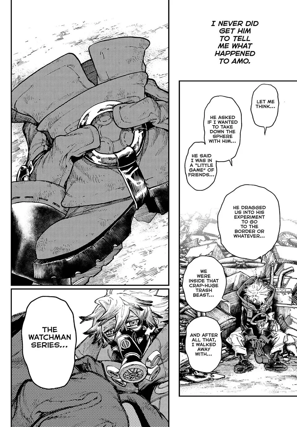 Gachiakuta Chapter 81 – No Time to Rest Page 5