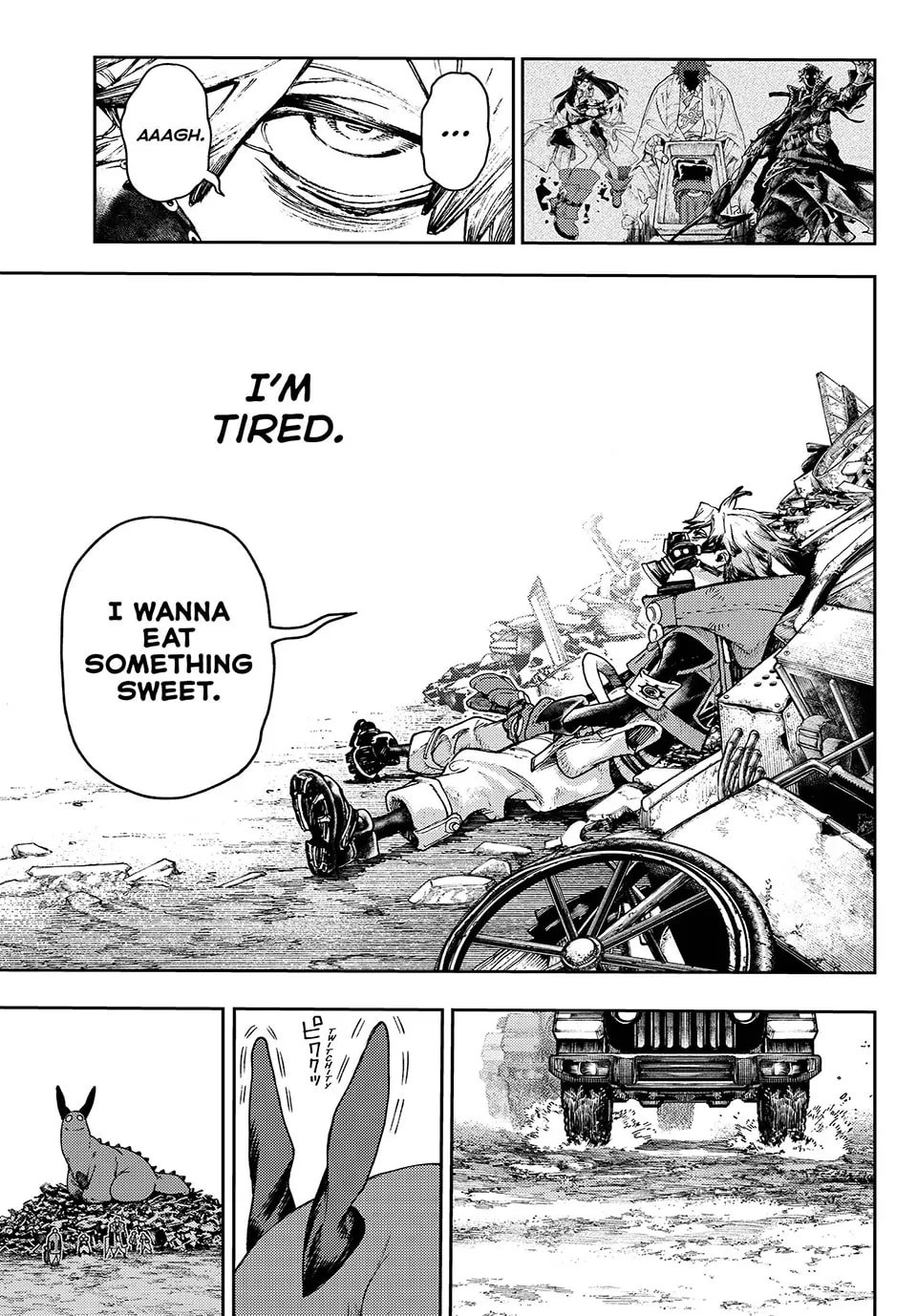 Gachiakuta Chapter 81 – No Time to Rest Page 6