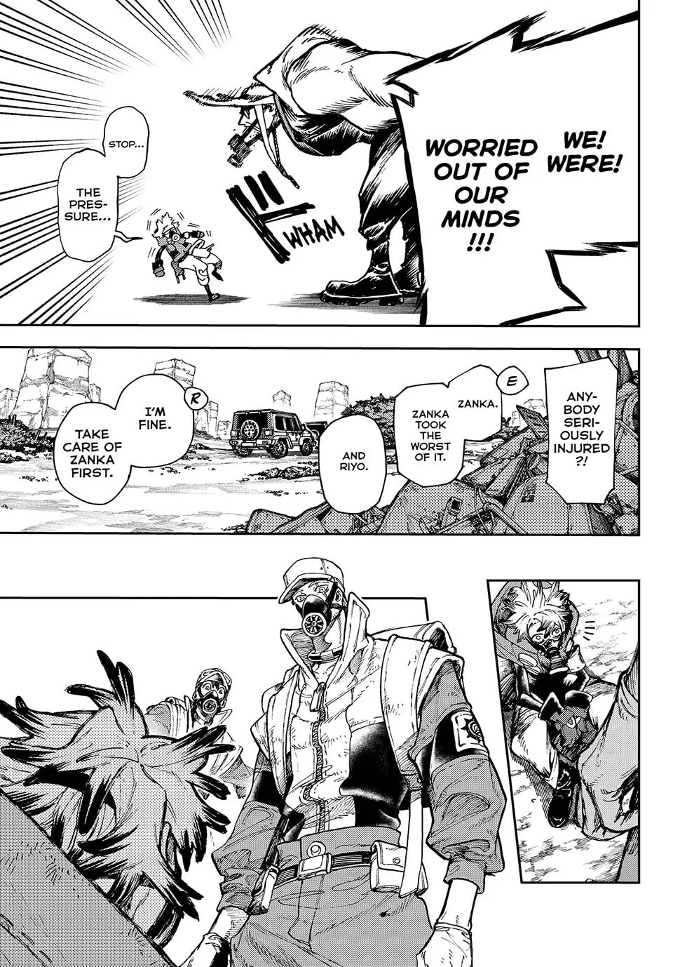 Gachiakuta Chapter 81 – No Time to Rest Page 8