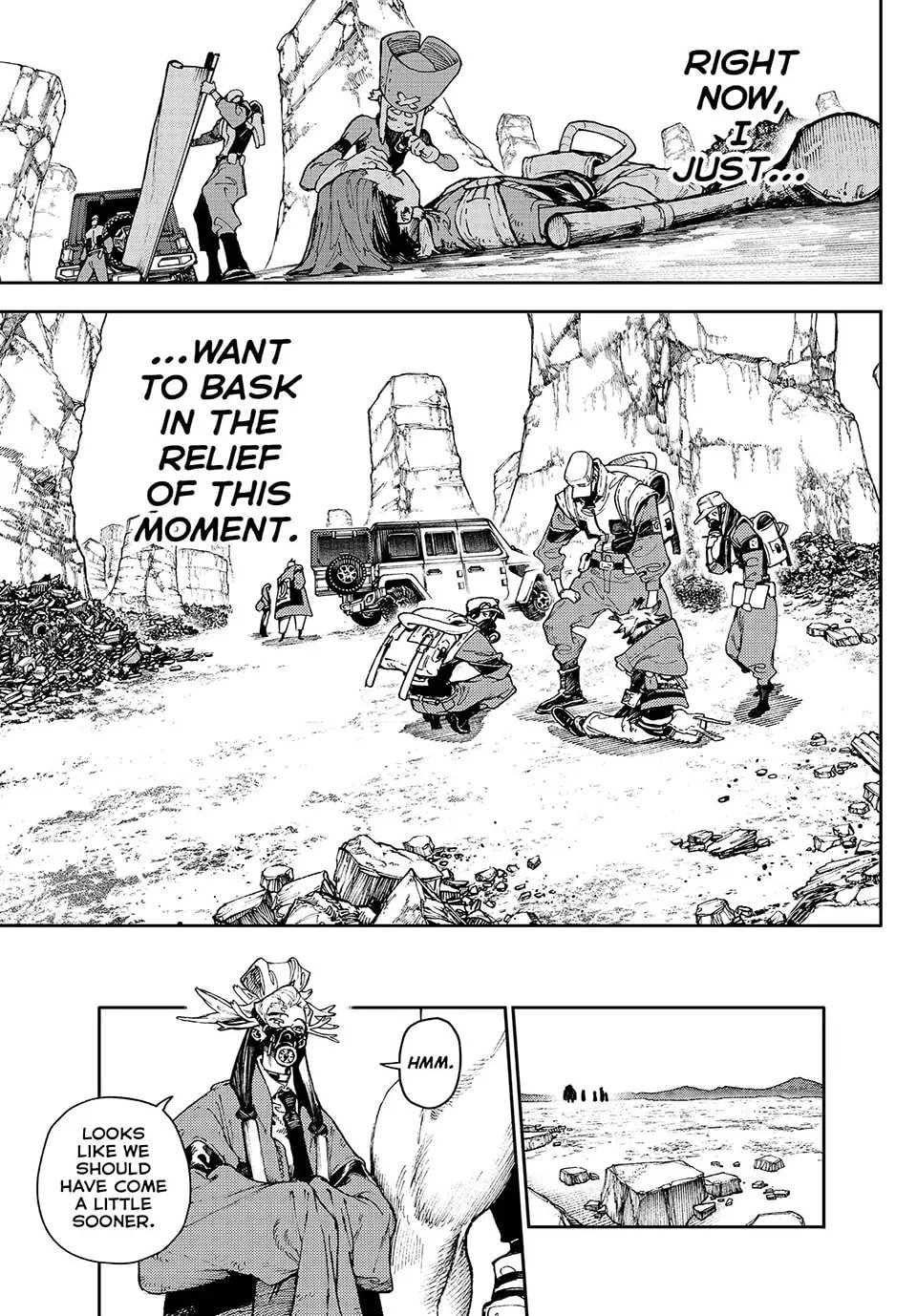 Gachiakuta Chapter 81 – No Time to Rest Page 10