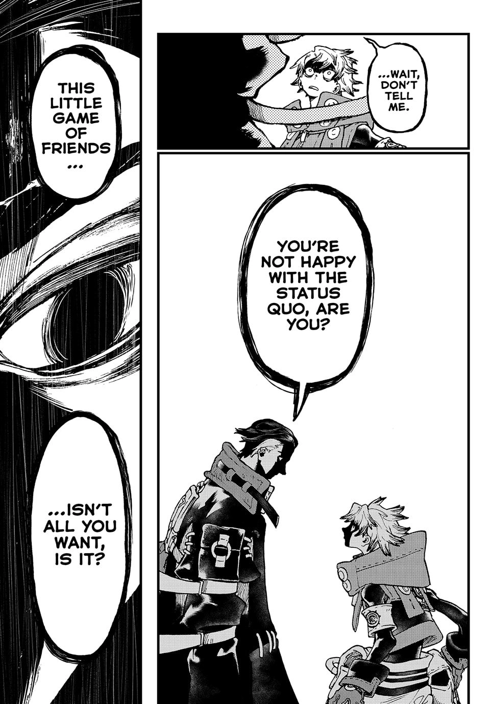 Gachiakuta Chapter 49 Page 11