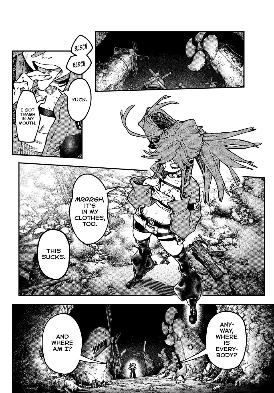 Gachiakuta Chapter 49 Page 12