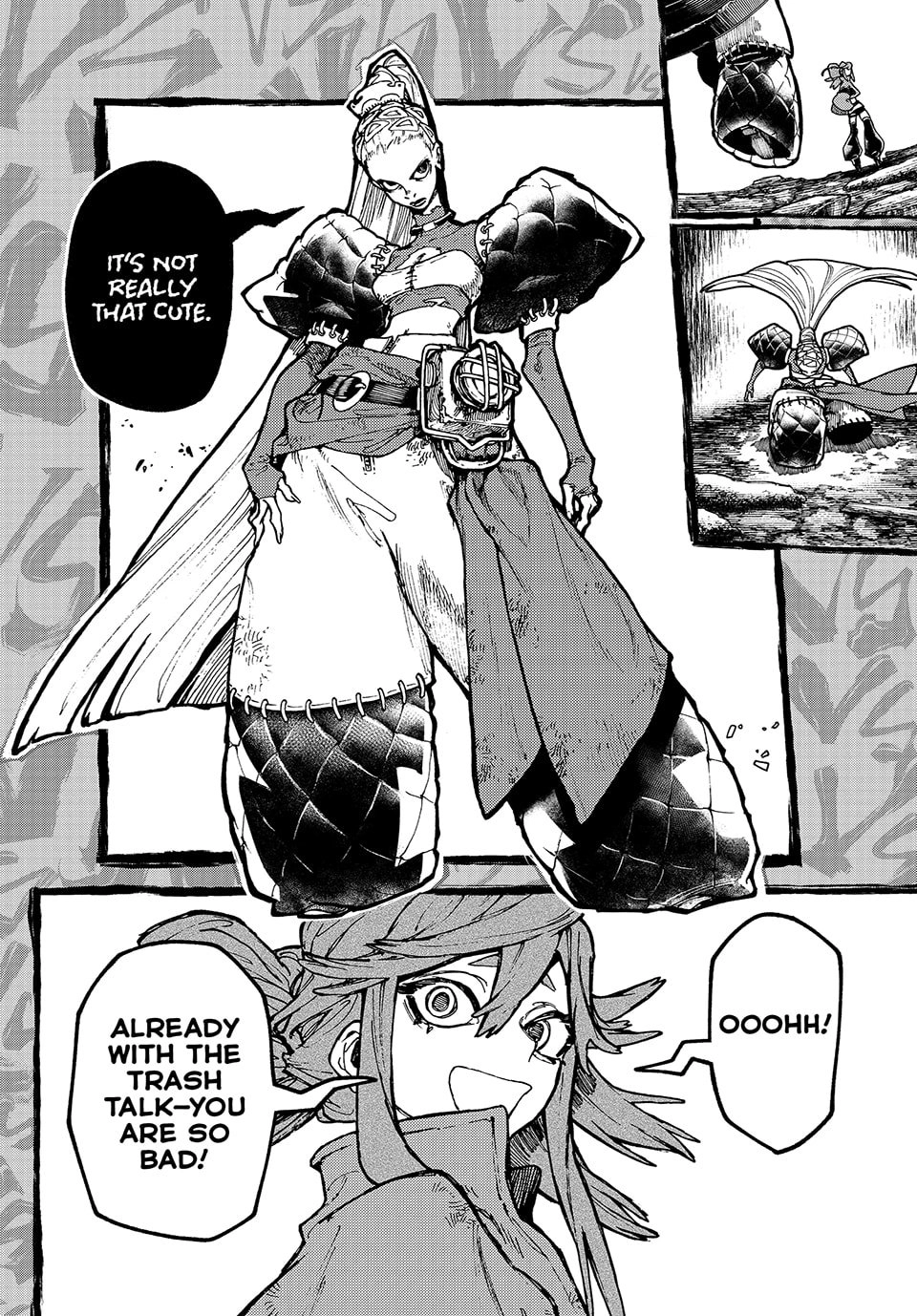 Gachiakuta Chapter 49 Page 14