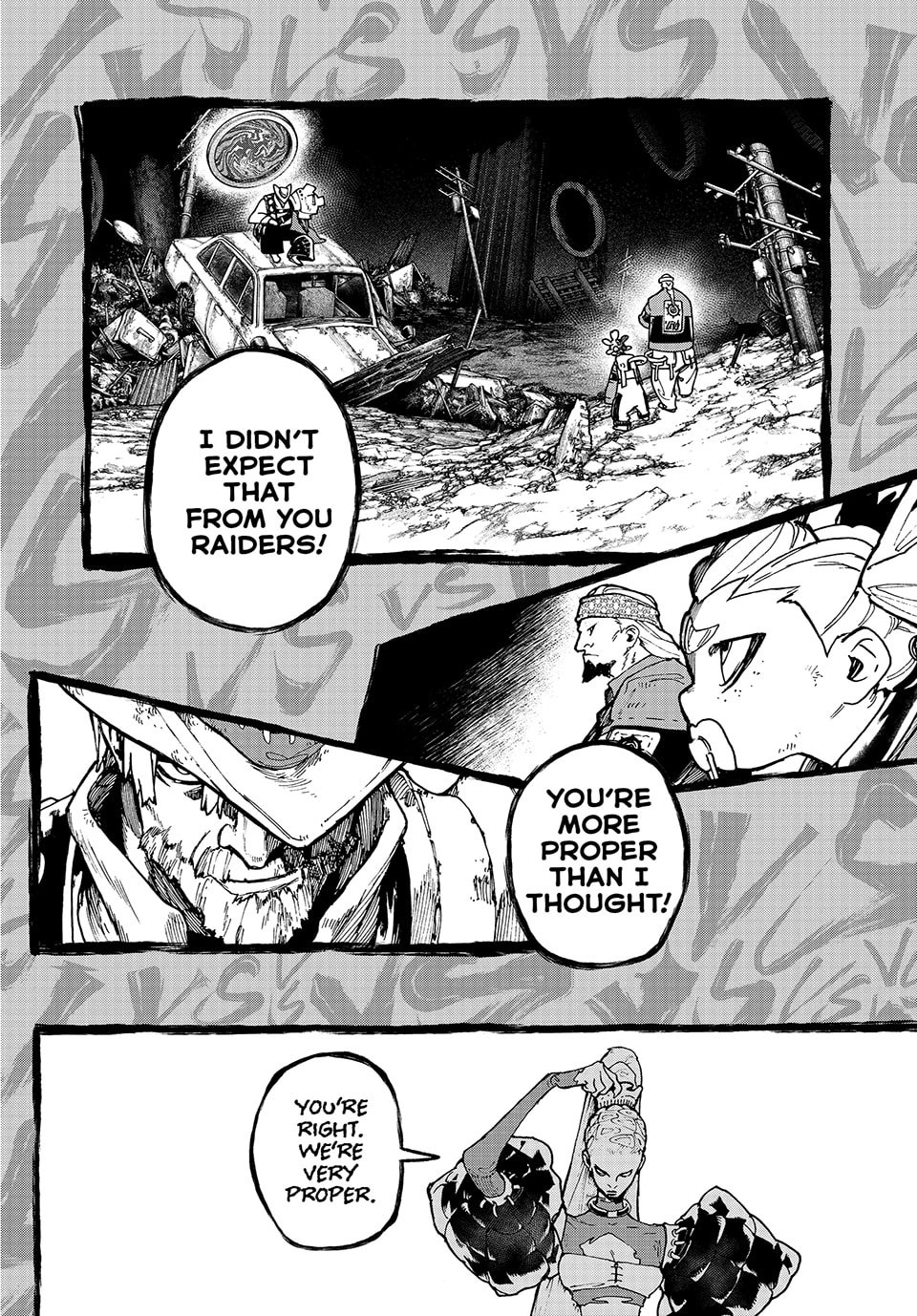 Gachiakuta Chapter 49 Page 16