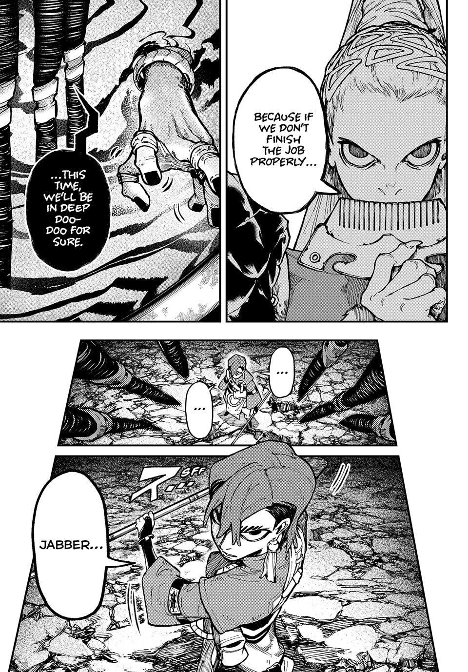 Gachiakuta Chapter 49 Page 17