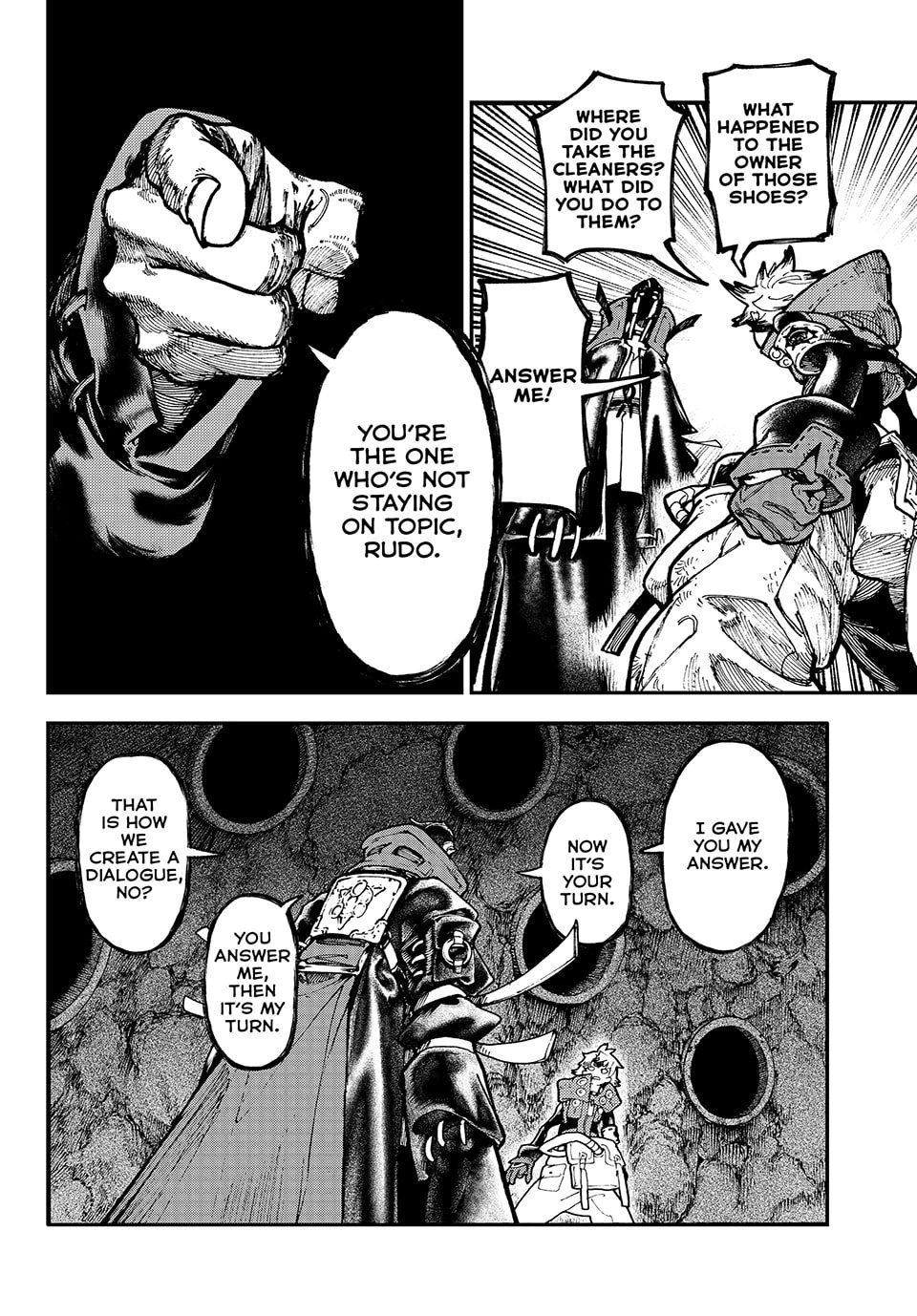 Gachiakuta Chapter 49 Page 6