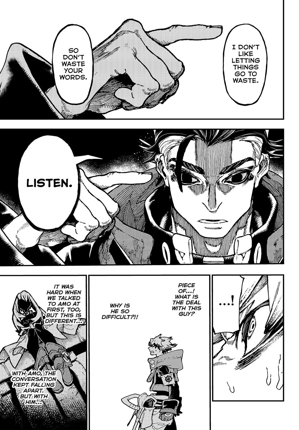 Gachiakuta Chapter 49 Page 7