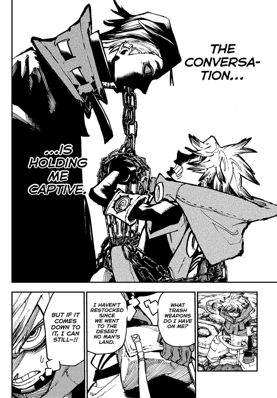 Gachiakuta Chapter 49 Page 8