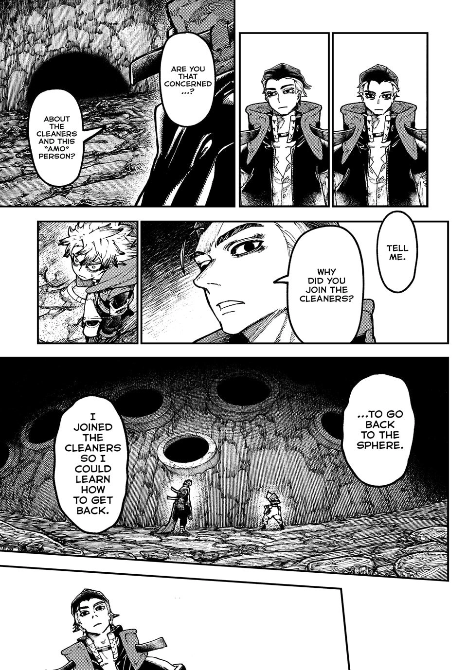 Gachiakuta Chapter 49 Page 9