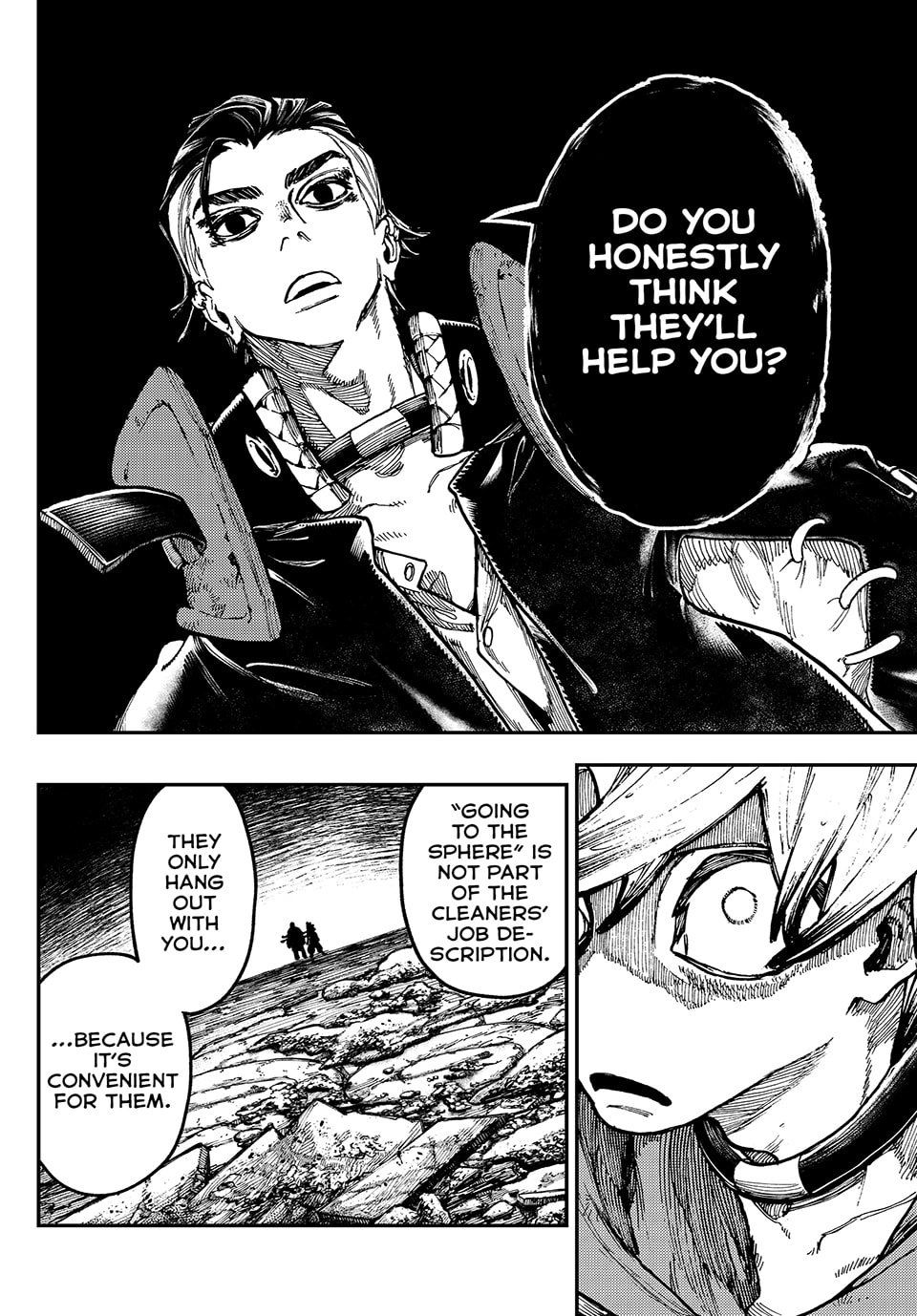Gachiakuta Chapter 49 Page 10