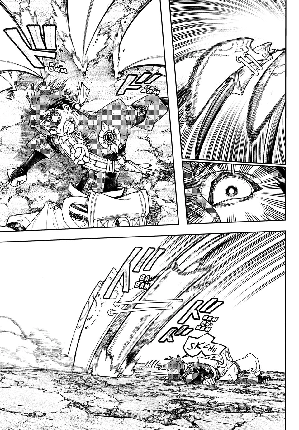 Gachiakuta Chapter 55 Page 12
