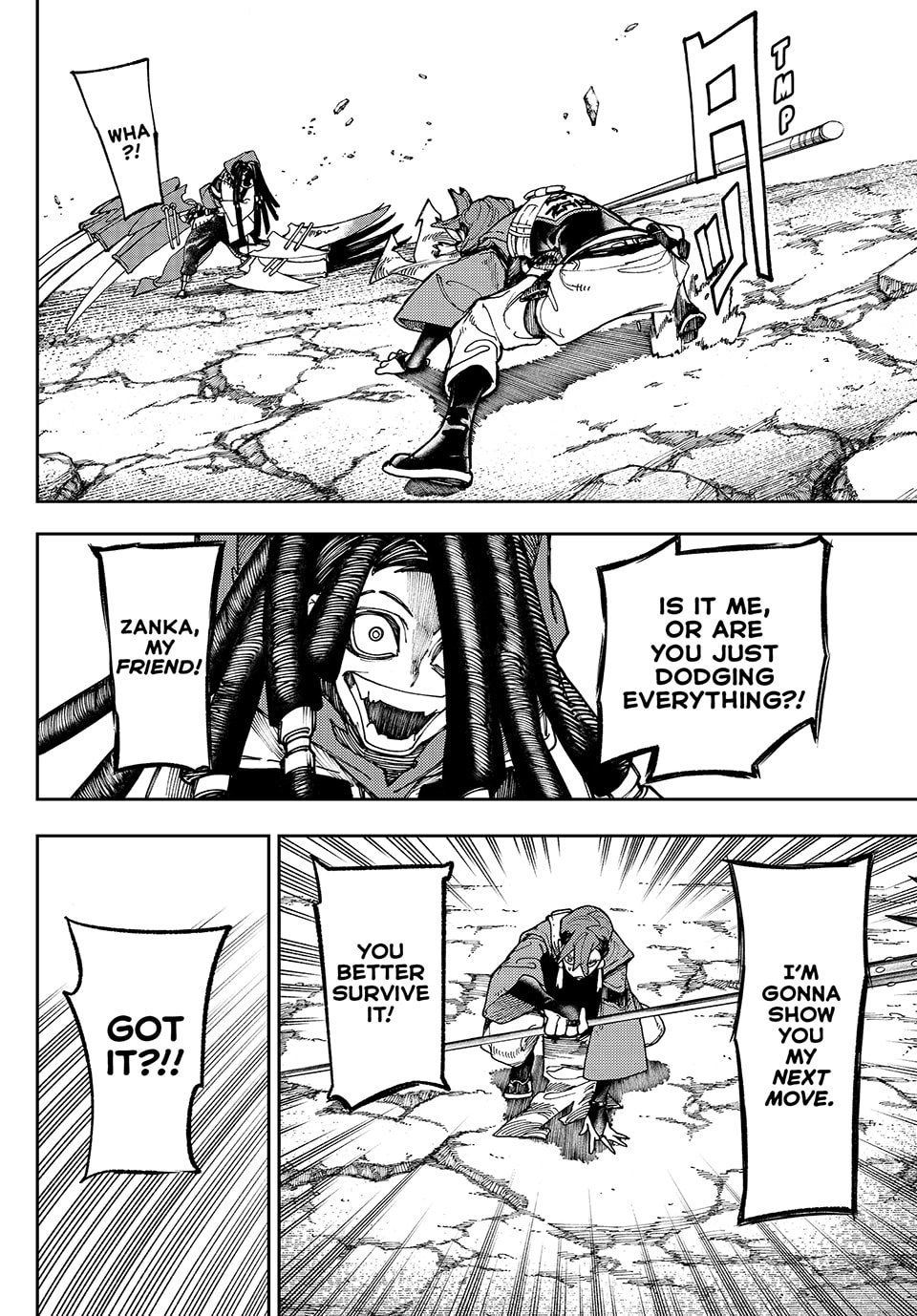 Gachiakuta Chapter 55 Page 7