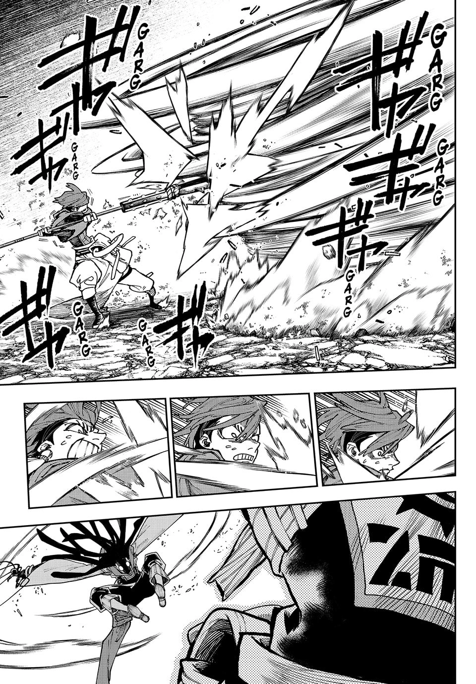 Gachiakuta Chapter 55 Page 10
