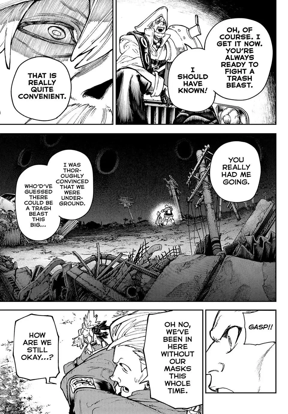 Gachiakuta Chapter 68 – Kids Are Tougher Than You Think! Page 5
