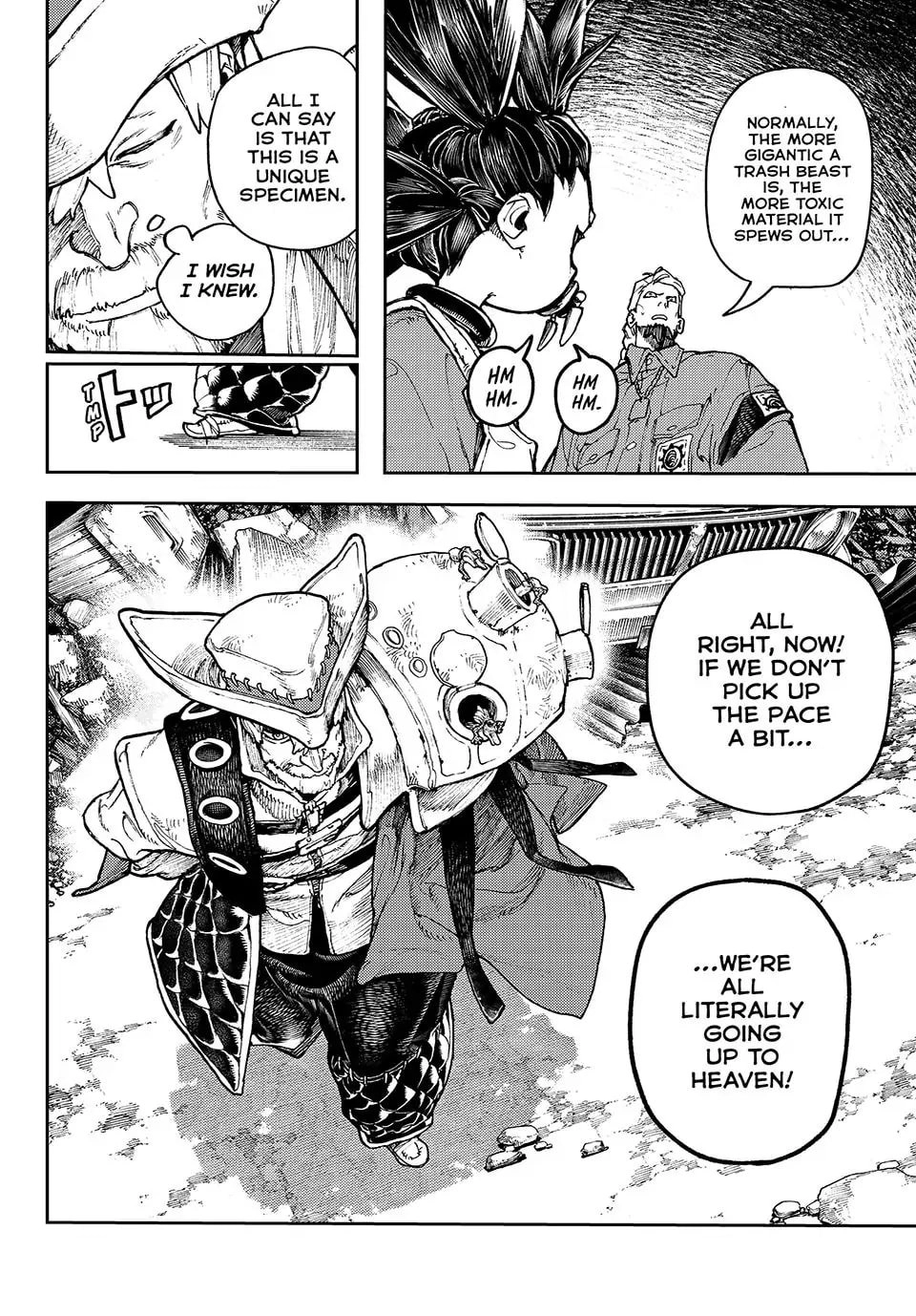 Gachiakuta Chapter 68 – Kids Are Tougher Than You Think! Page 6