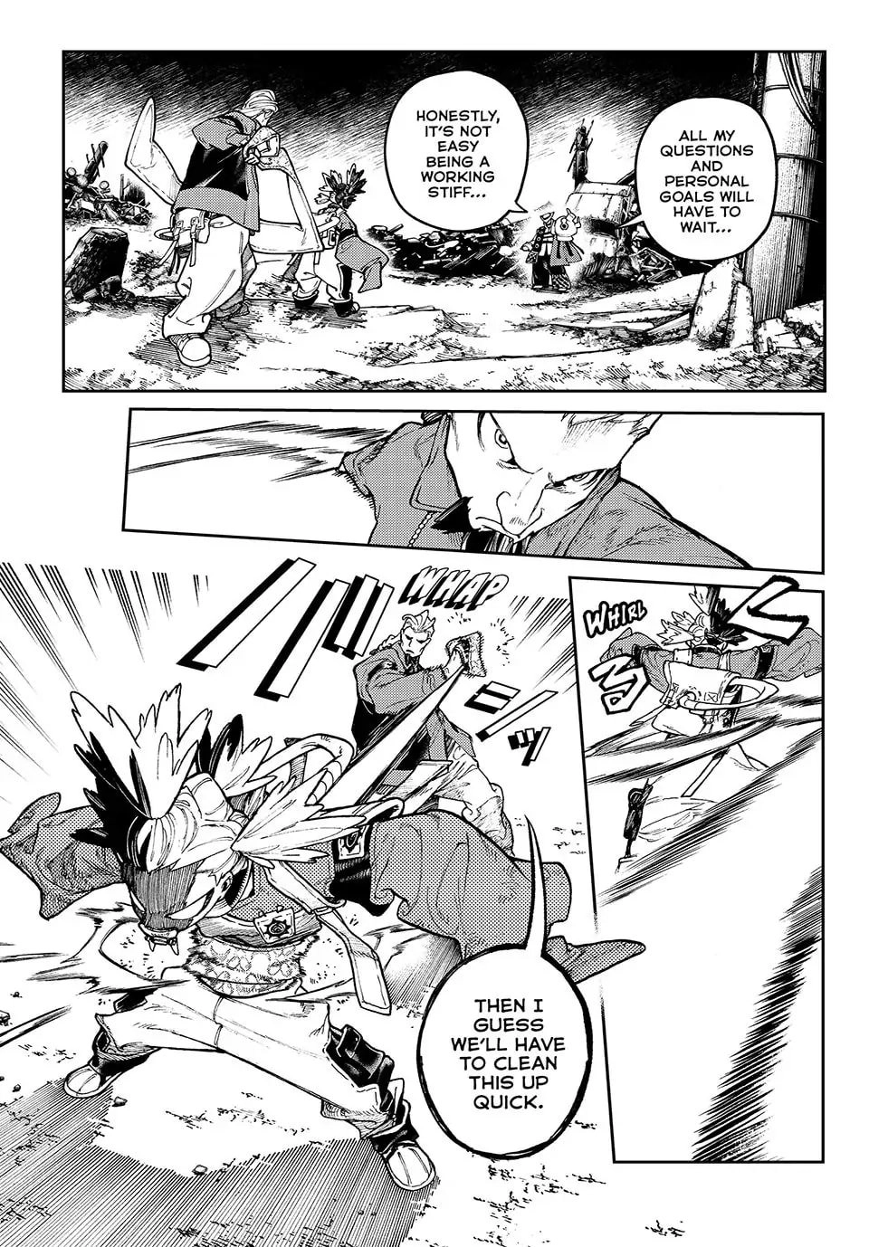 Gachiakuta Chapter 68 – Kids Are Tougher Than You Think! Page 7