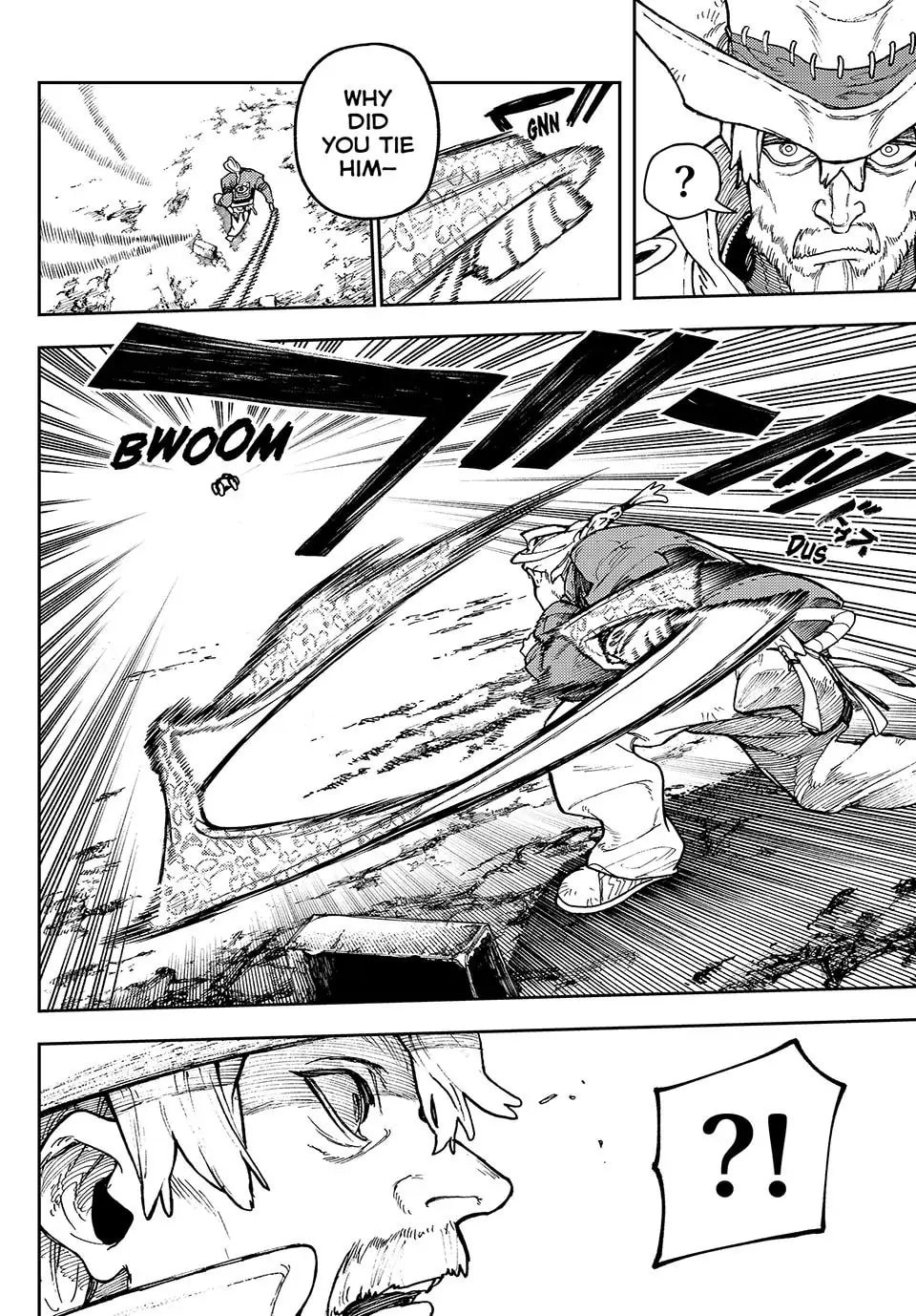 Gachiakuta Chapter 68 – Kids Are Tougher Than You Think! Page 8