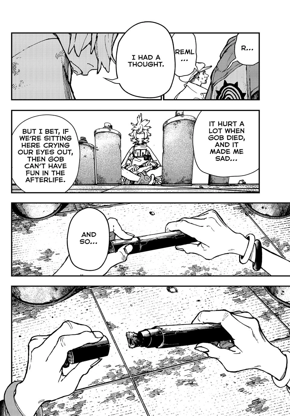 Gachiakuta Chapter 27 Page 12