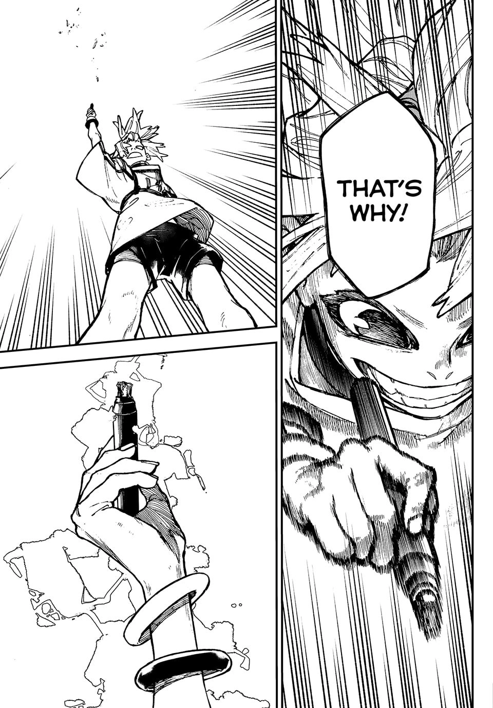 Gachiakuta Chapter 27 Page 13