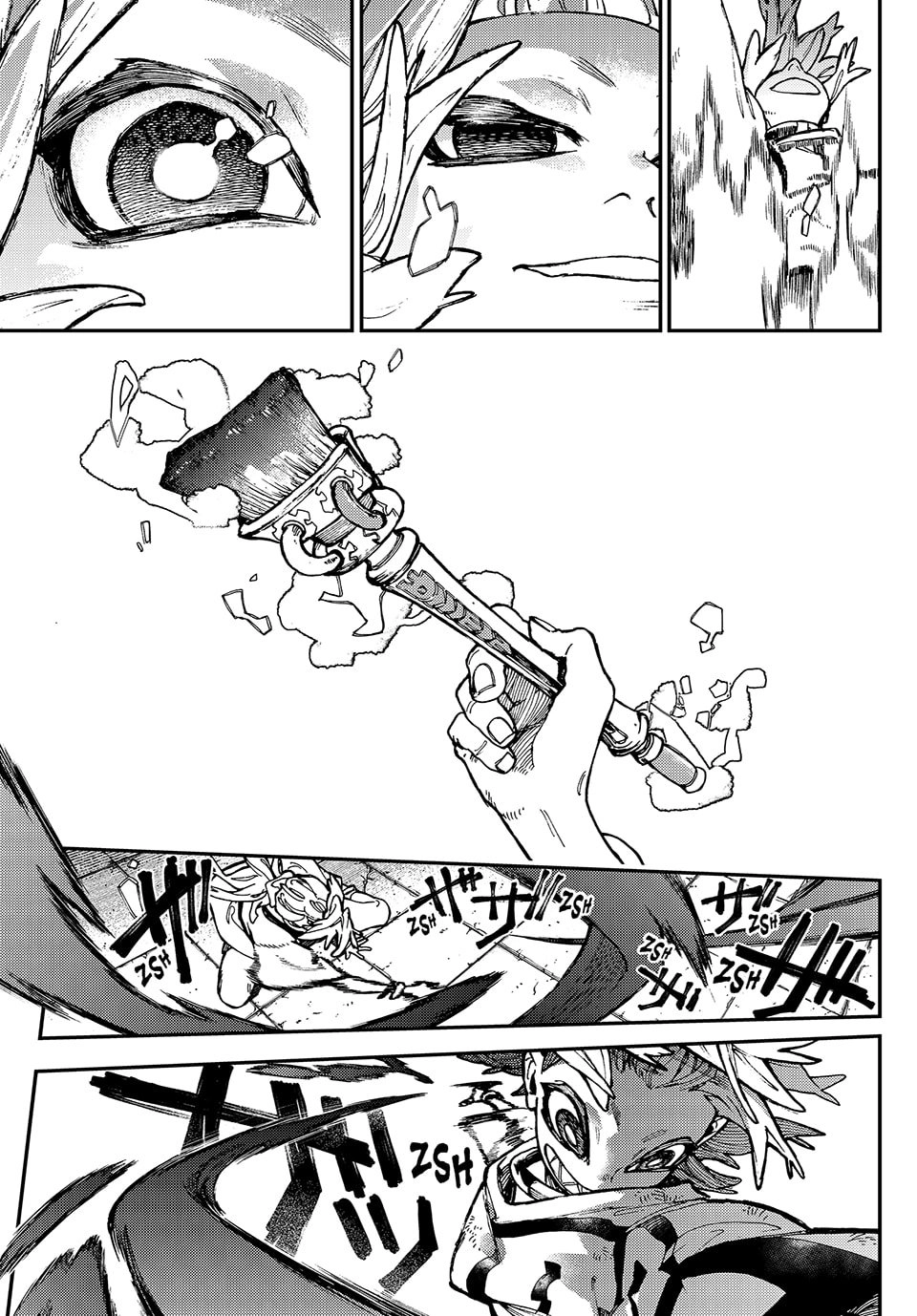 Gachiakuta Chapter 27 Page 15