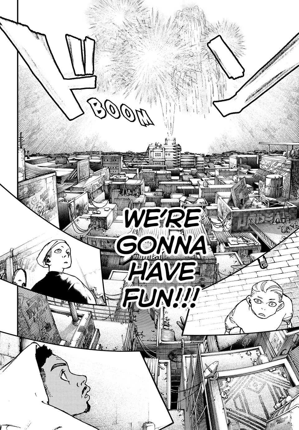 Gachiakuta Chapter 27 Page 17