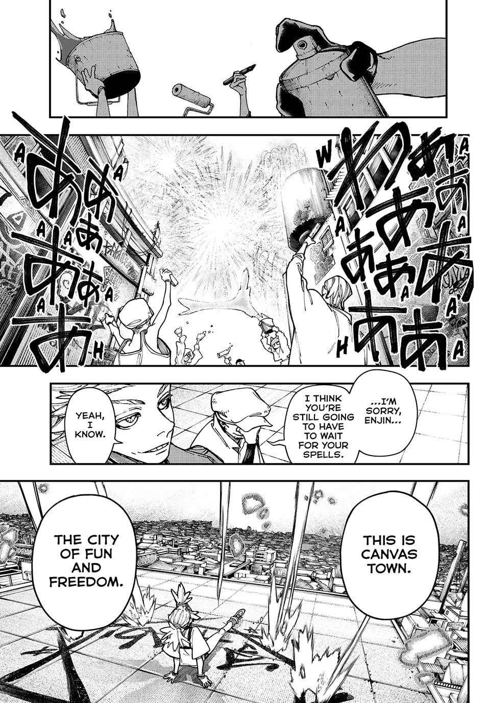 Gachiakuta Chapter 27 Page 19