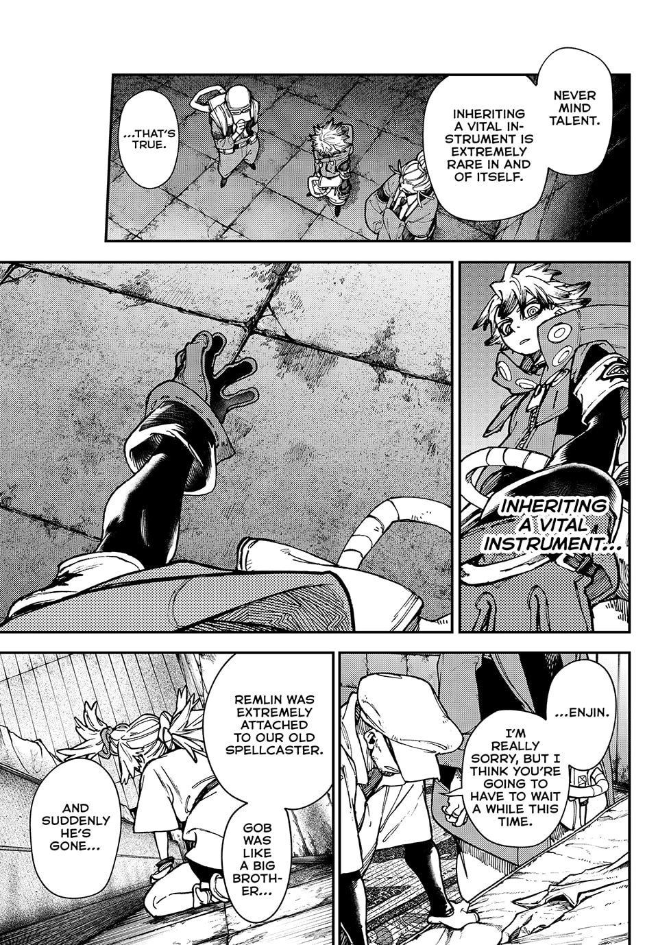 Gachiakuta Chapter 27 Page 5