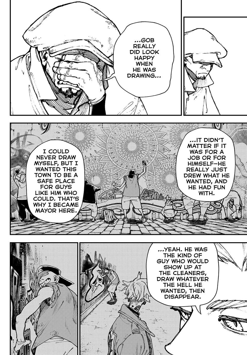Gachiakuta Chapter 27 Page 6