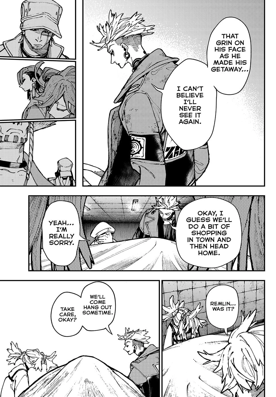 Gachiakuta Chapter 27 Page 7