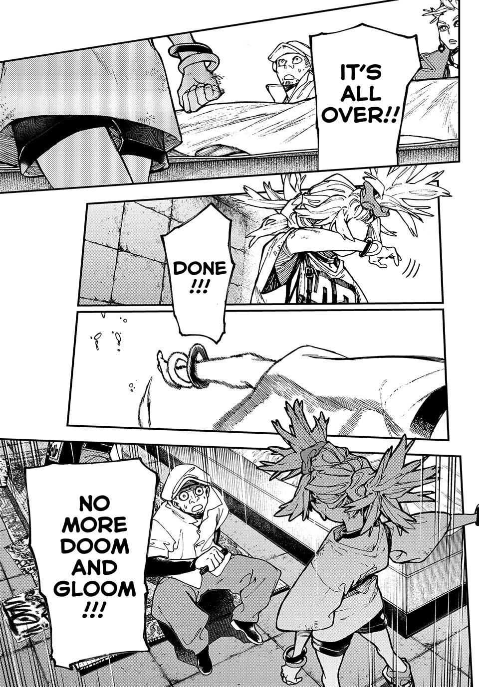 Gachiakuta Chapter 27 Page 9