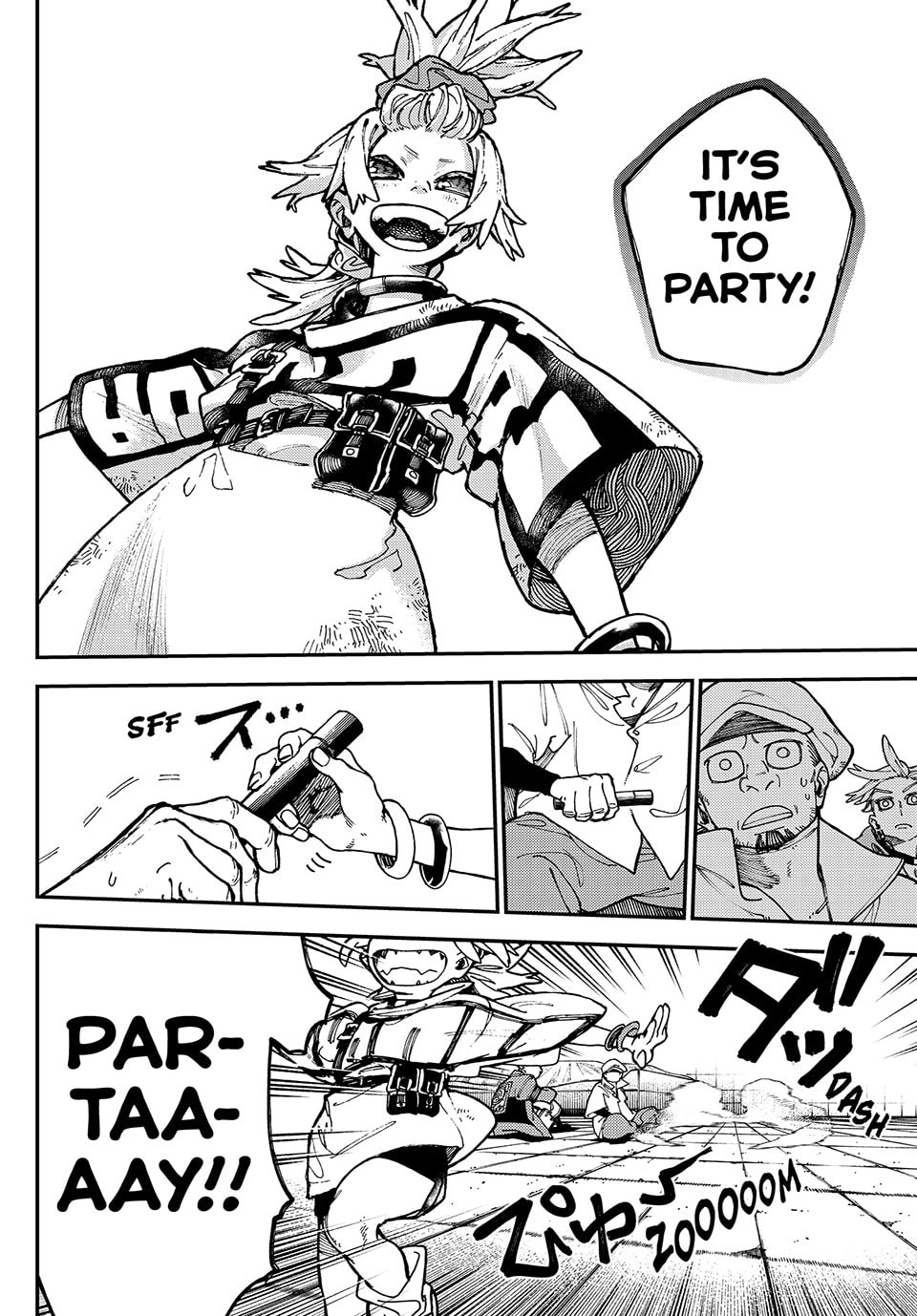 Gachiakuta Chapter 27 Page 10