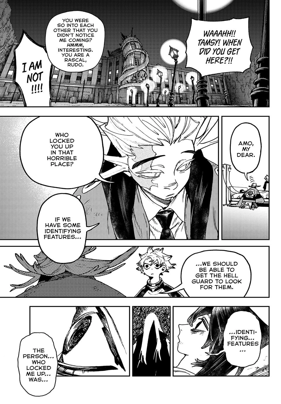 Gachiakuta Chapter 111 – FALSE FACE Page 13