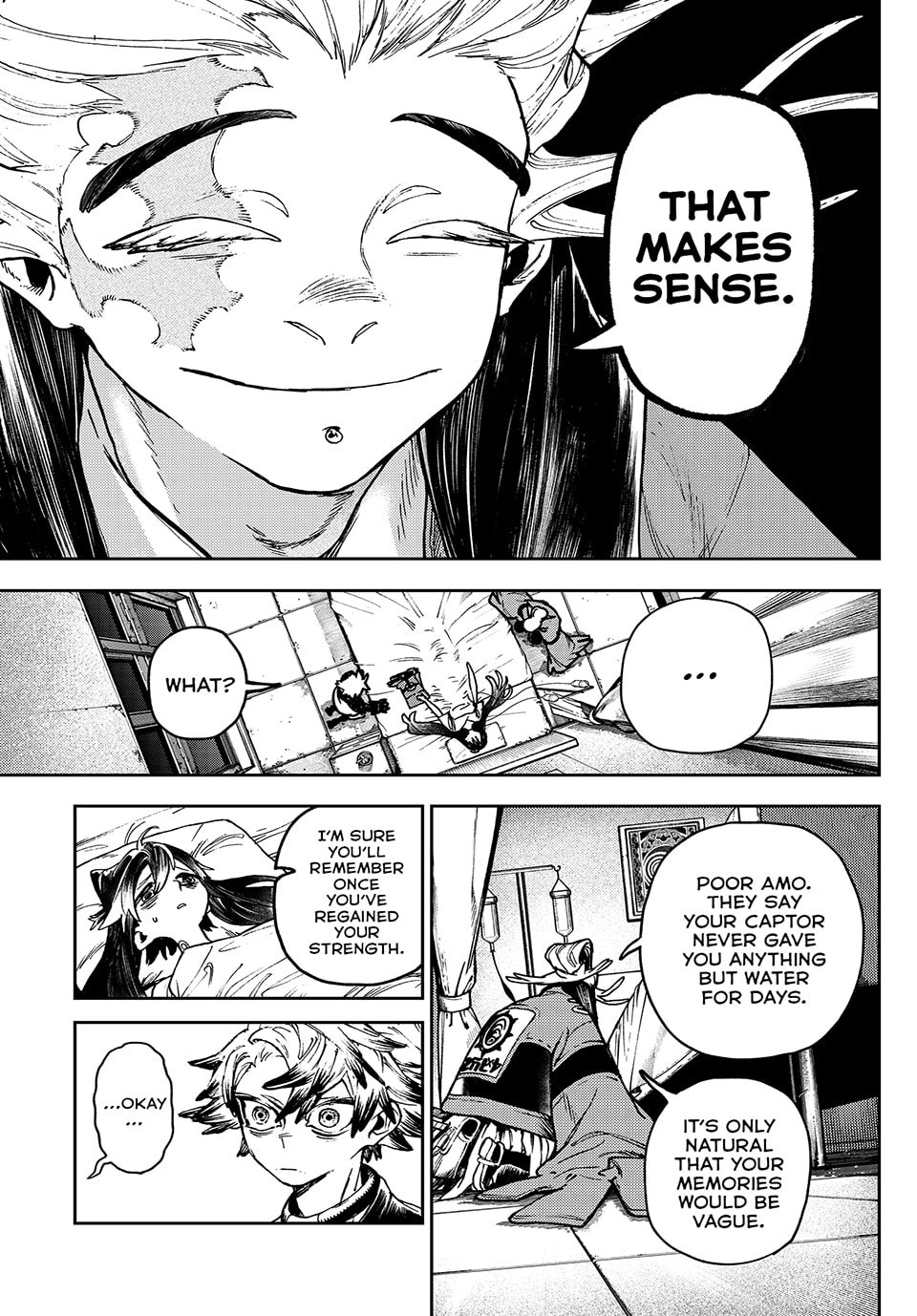 Gachiakuta Chapter 111 – FALSE FACE Page 15