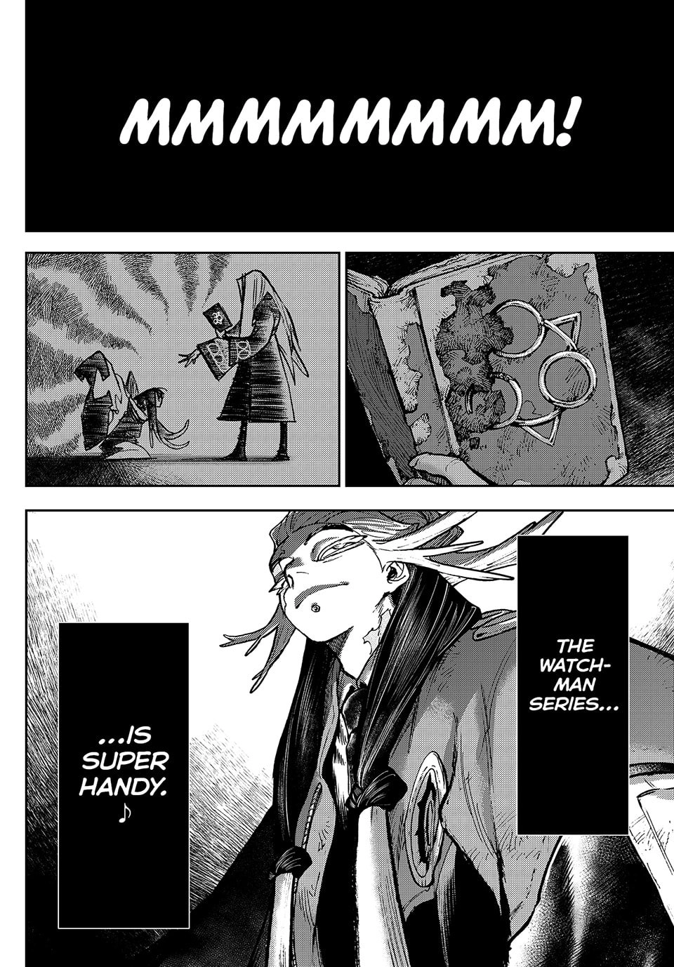 Gachiakuta Chapter 111 – FALSE FACE Page 16