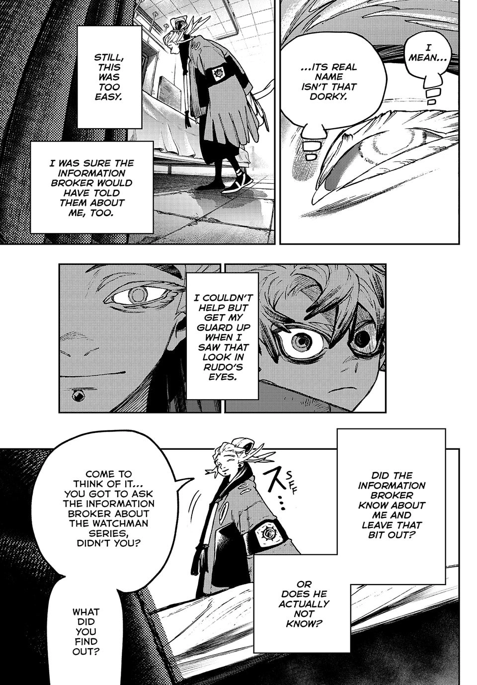 Gachiakuta Chapter 111 – FALSE FACE Page 17