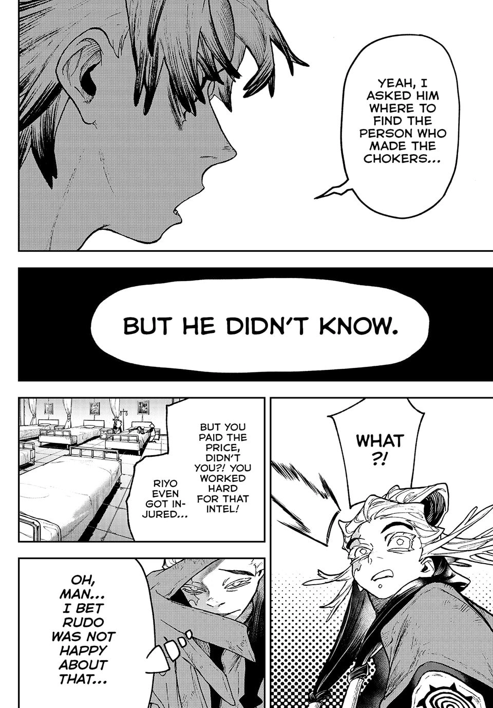 Gachiakuta Chapter 111 – FALSE FACE Page 18