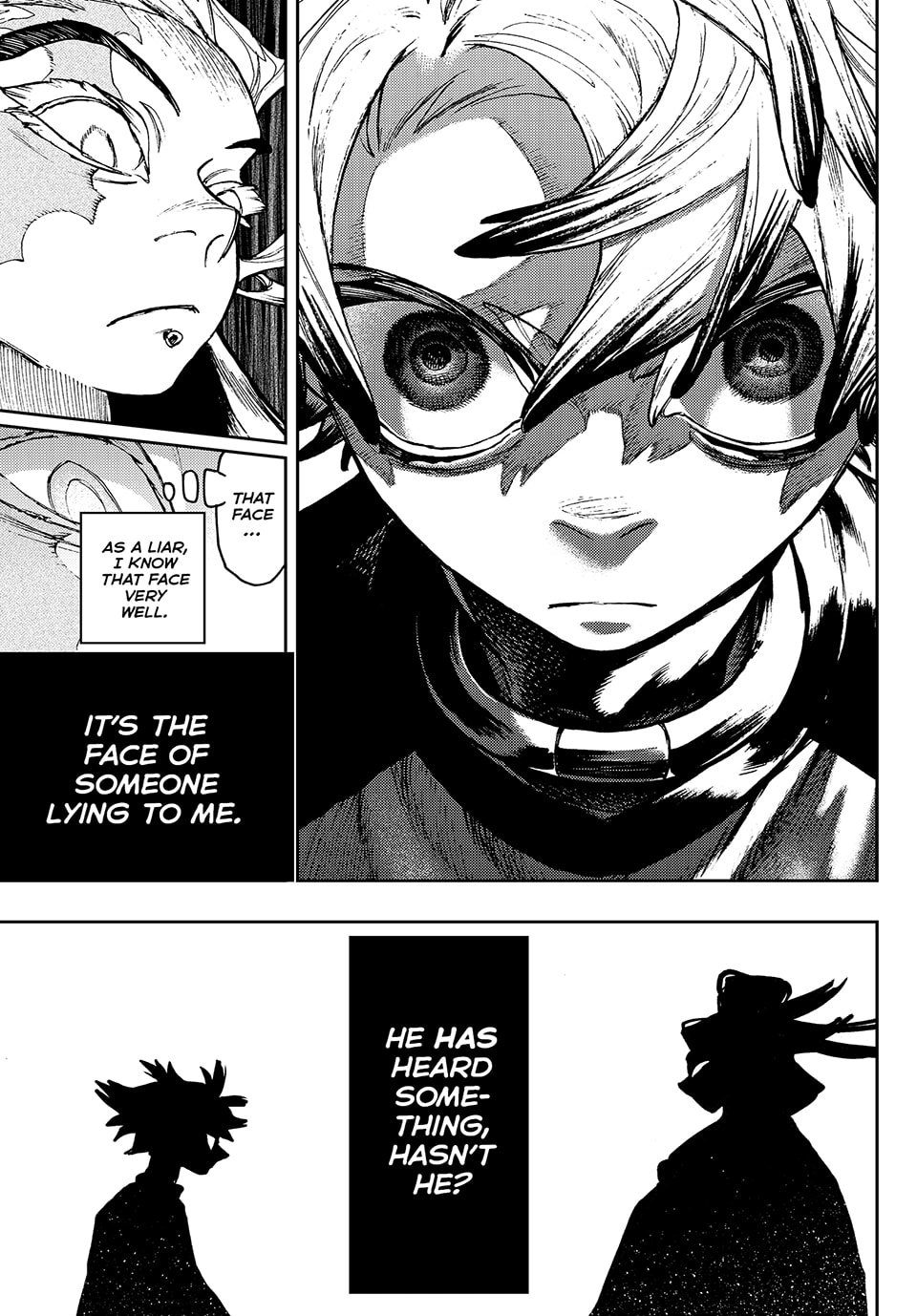 Gachiakuta Chapter 111 – FALSE FACE Page 19