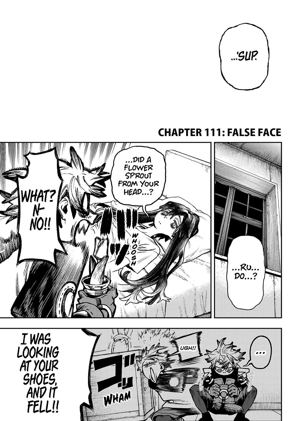 Gachiakuta Chapter 111 – FALSE FACE Page 5