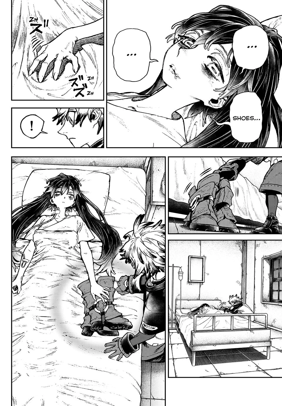 Gachiakuta Chapter 111 – FALSE FACE Page 6