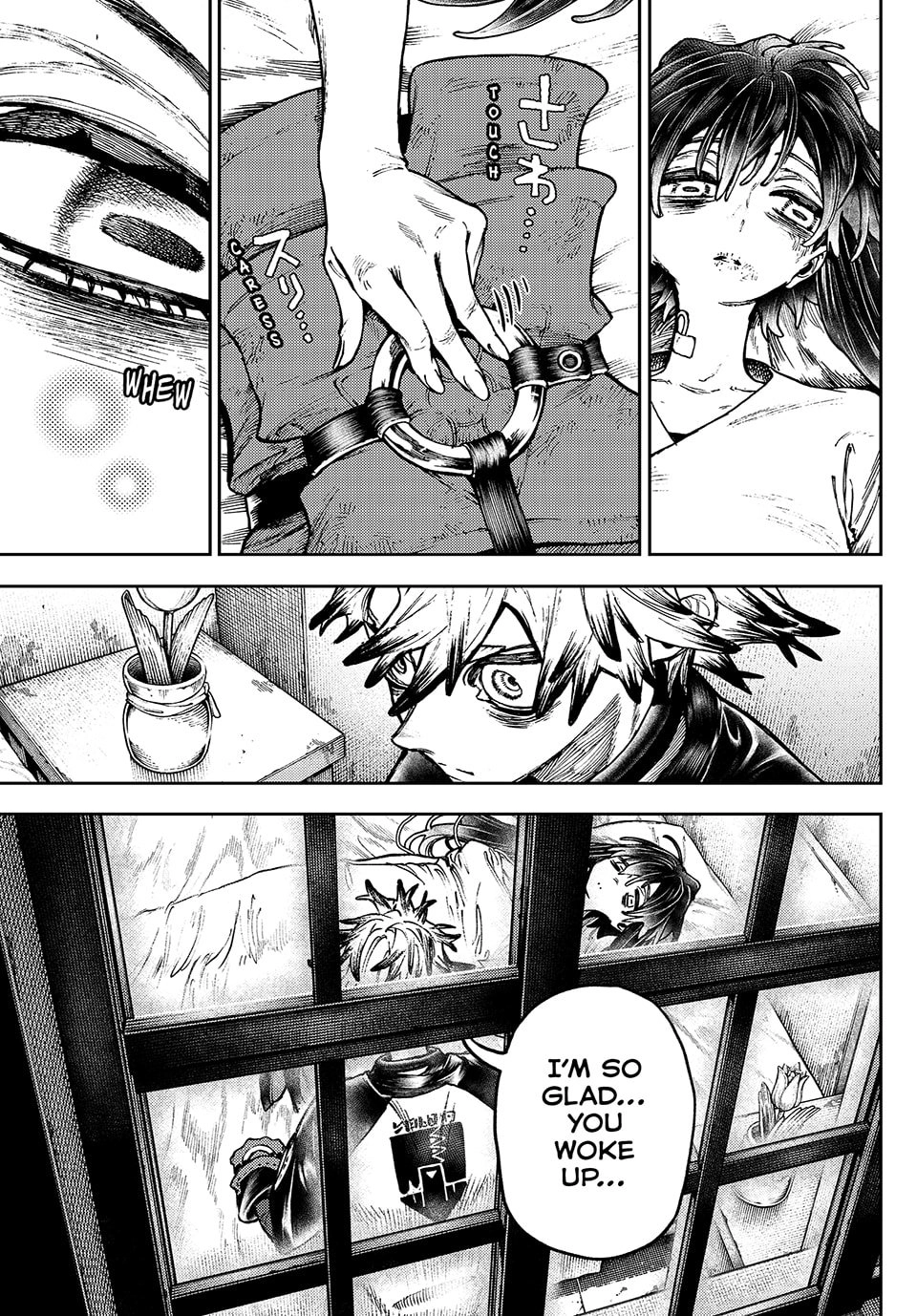 Gachiakuta Chapter 111 – FALSE FACE Page 7