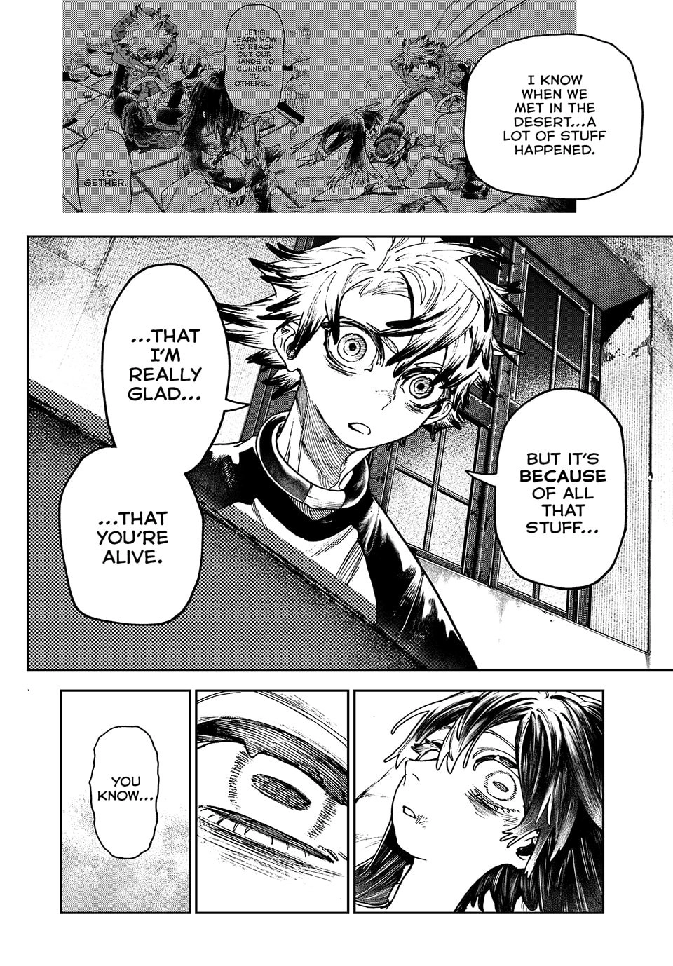 Gachiakuta Chapter 111 – FALSE FACE Page 8