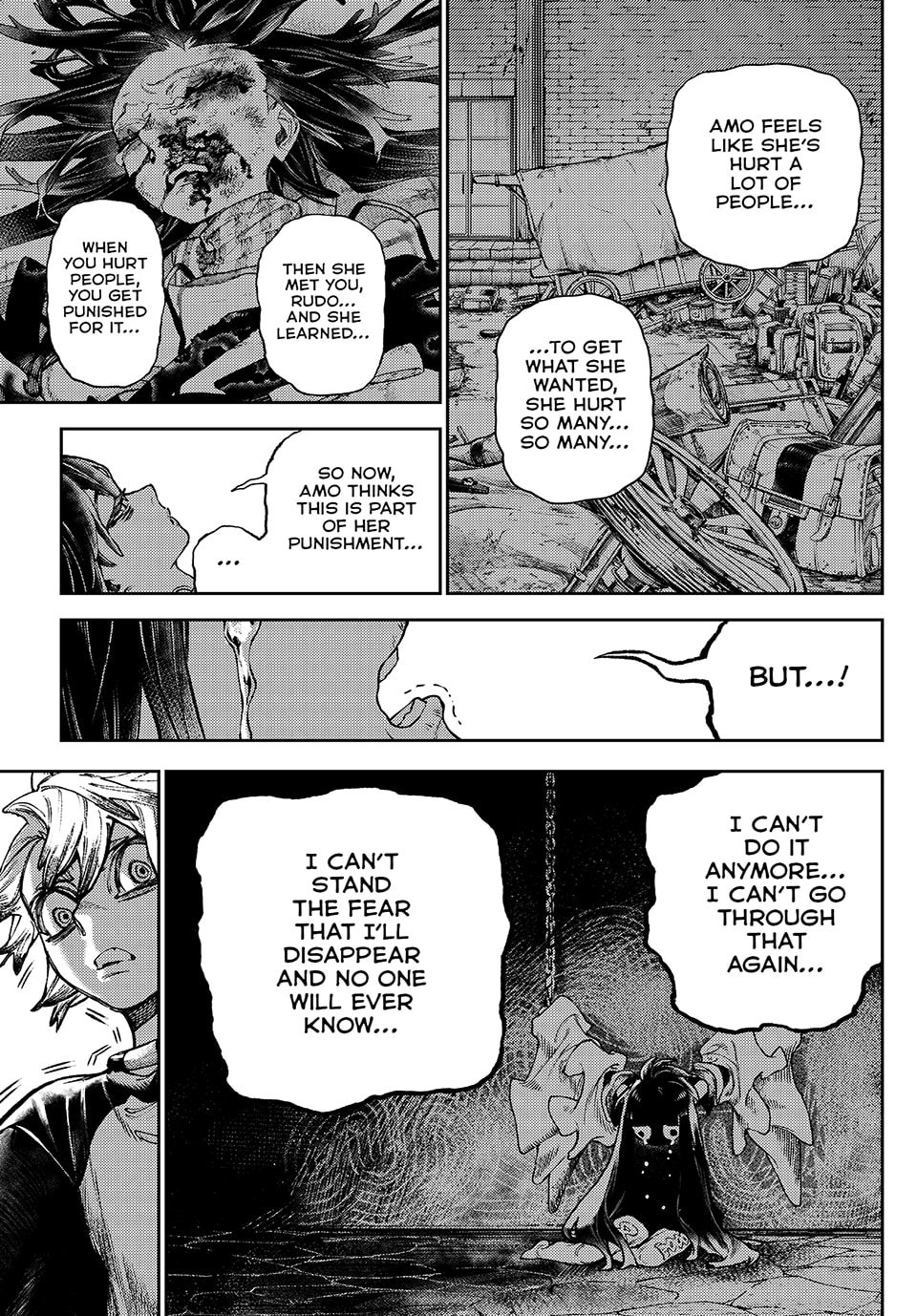 Gachiakuta Chapter 111 – FALSE FACE Page 9
