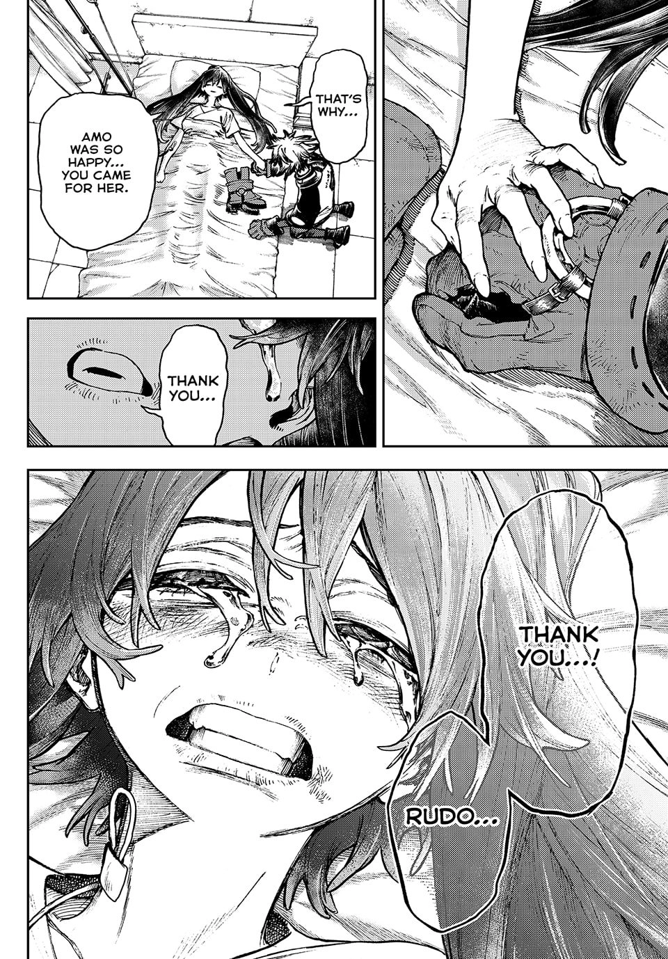 Gachiakuta Chapter 111 – FALSE FACE Page 10